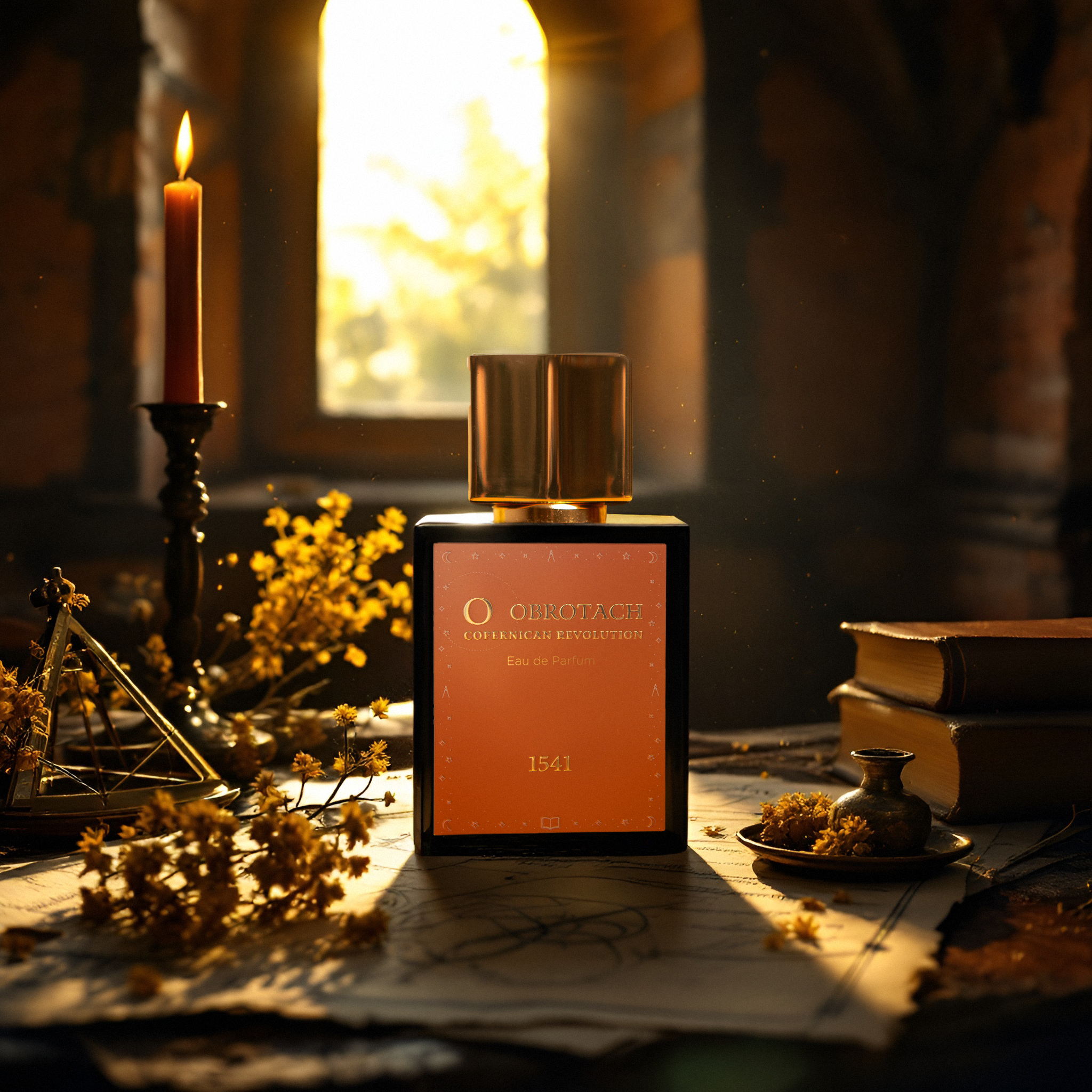 O obrotach. Copernican Revolution